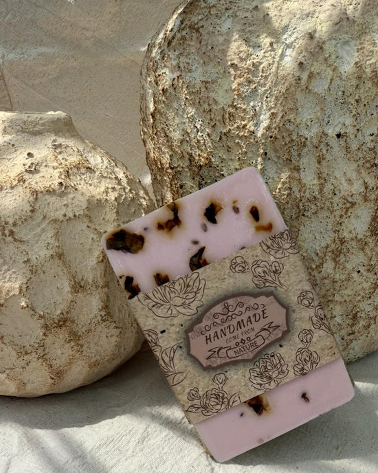 Naturseife Rosenkorn