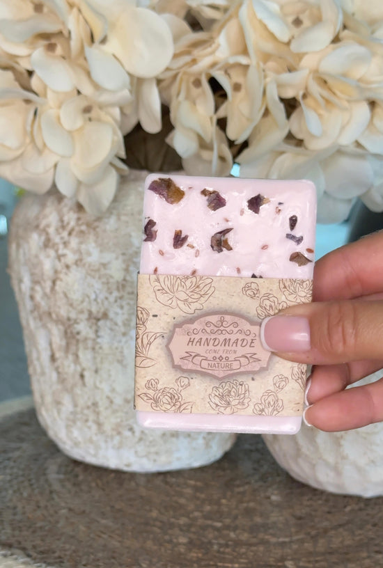 Naturseife Rosenkorn