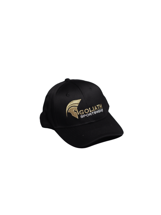 Goliath Sportswear "Signature" Base Cap Schwarz/Gold