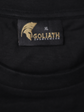 Goliath Sportswear "Signature" Oversized Shirt Schwarz/Gold
