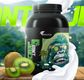 Goliath Nutrition Clear Whey - Giant Juice 1kg - Tropical Chill - Waldmeister Kiwi