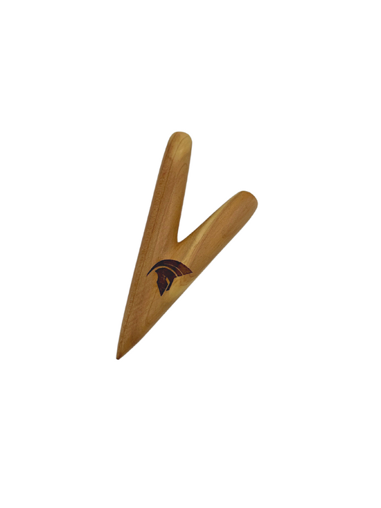 Cemara Holz Kuripe mit Goliath Logo