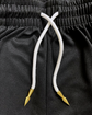 Goliath Sportswear "Gladiator" Mesh Shorts Schwarz/Gold