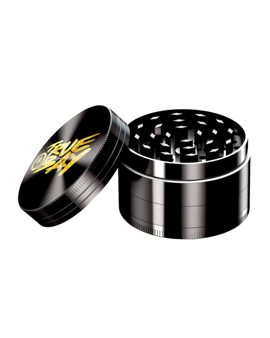 TRUEBAY PREMIUM ALUMINIUM GRINDER | 4-TEILIG