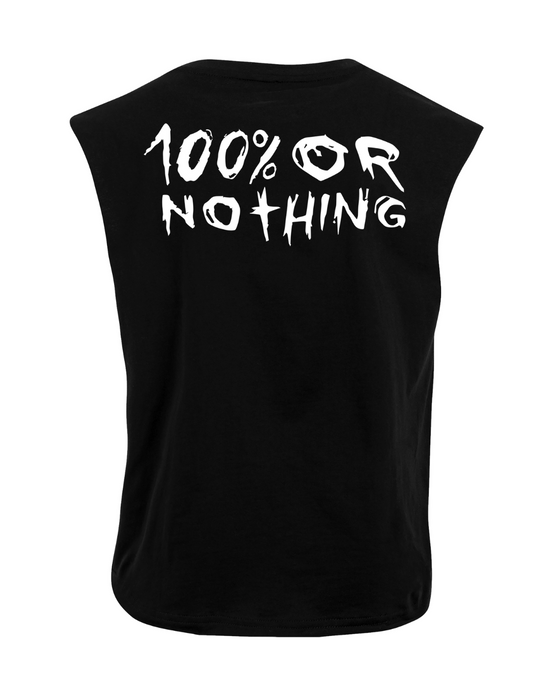„100%“ CUTTED TEE