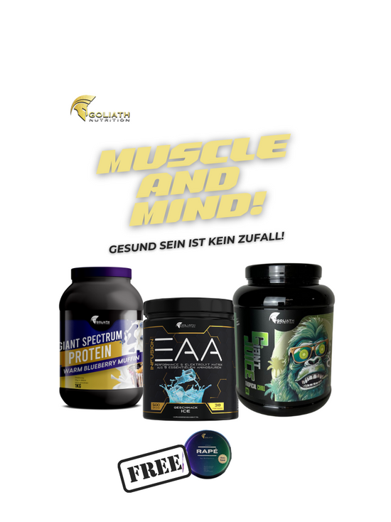 Muscle and Mind Bundle!