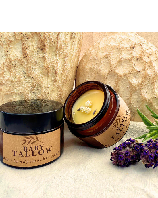 Bio Baby-Tallow mit Bienenwachs