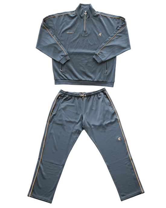 Goliath Tracksuit - Grey Lifestyle
