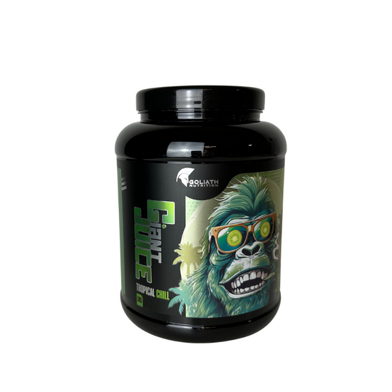Goliath Nutrition Clear Whey - Giant Juice 1kg - Tropical Chill - Waldmeister Kiwi