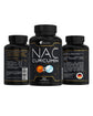 CURCUMIN NAC - Entzündungshemmend - Antioxidant - Verdauung - Leber - Herz - Immunsystem