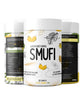 SMUFI – Das Original - der leckere und natürliche Mikronährstoffkomplex mit Q10, Spirulina, Gerstengras, Brokkoli, Brennnessel, Mariendistel, Ingwer, probiotische Kulturen 600g